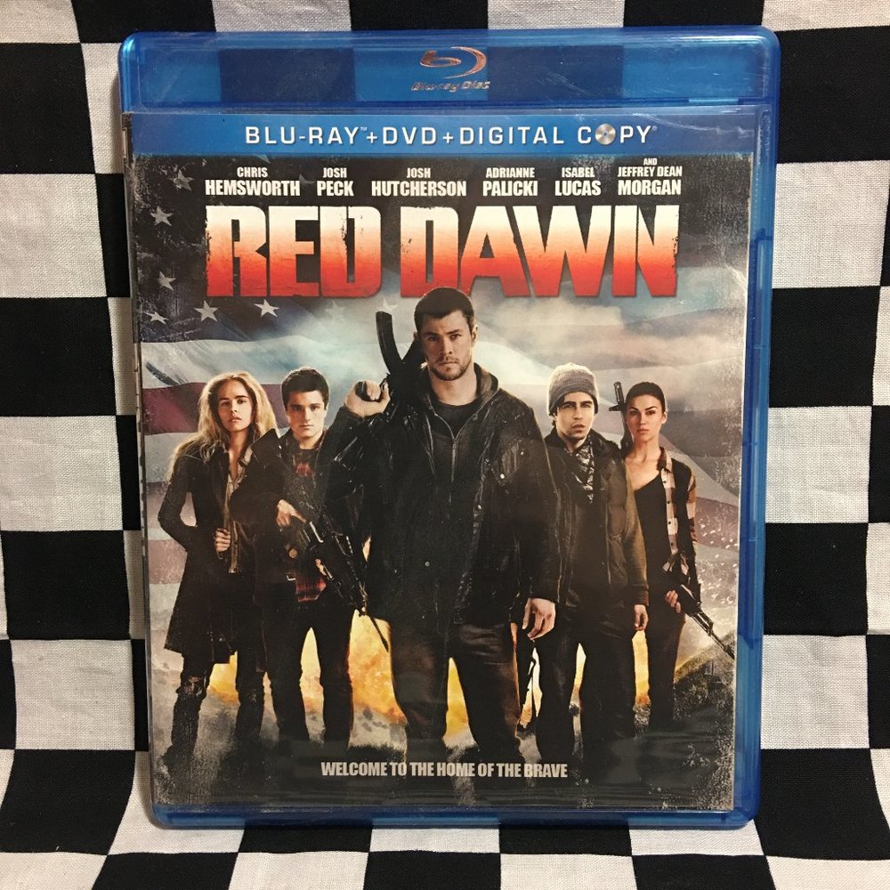 Red Dawn Blu-Ray DVD Combo